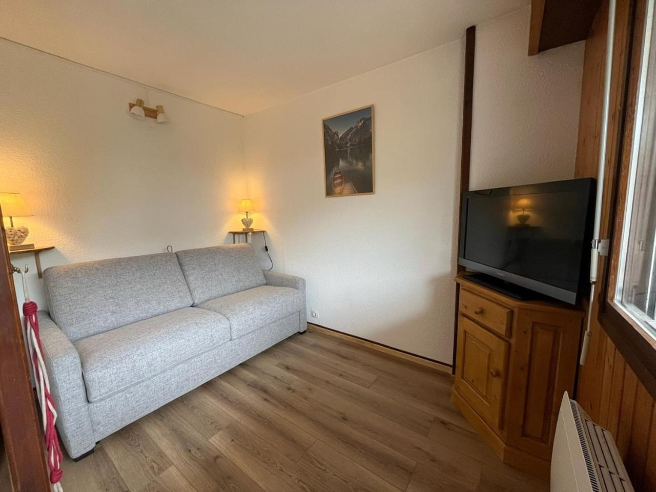 Cosy Criou - Appartement Avec Vue Sur La Montagne 사모엥 외부 사진