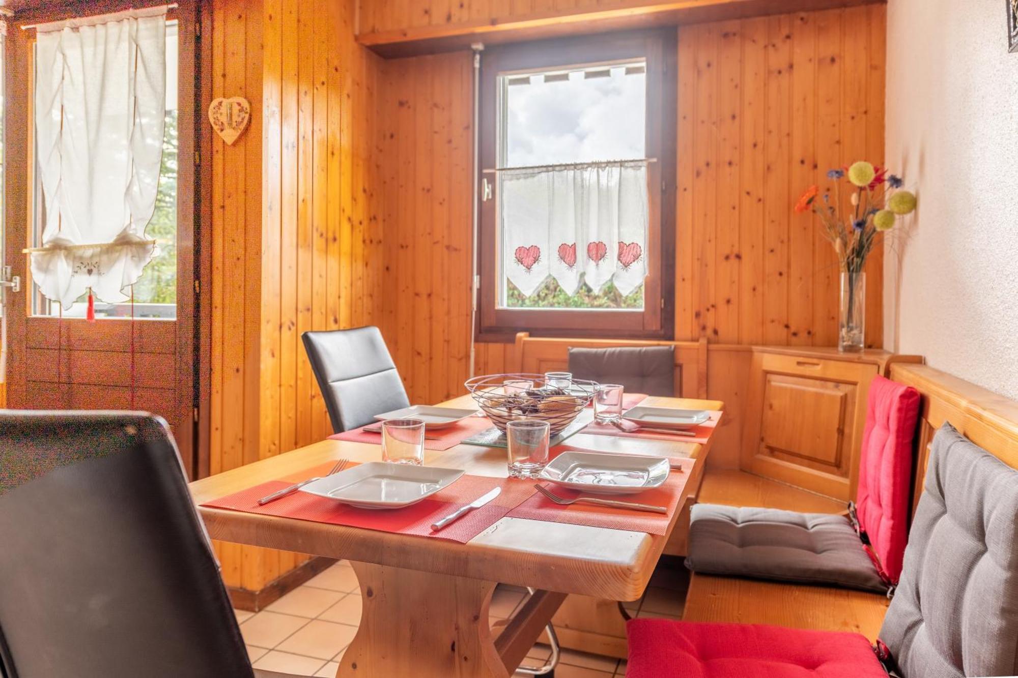Cosy Criou - Appartement Avec Vue Sur La Montagne 사모엥 외부 사진