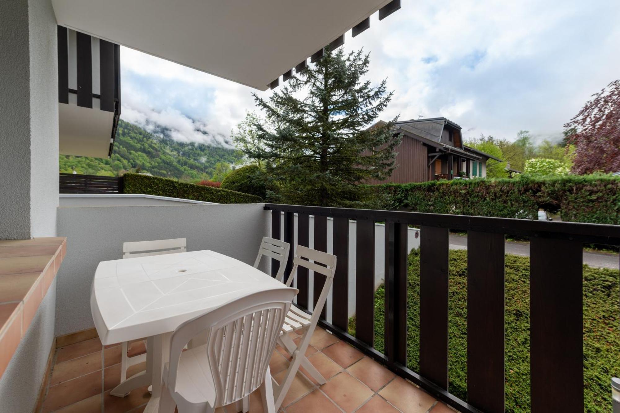 Cosy Criou - Appartement Avec Vue Sur La Montagne 사모엥 외부 사진