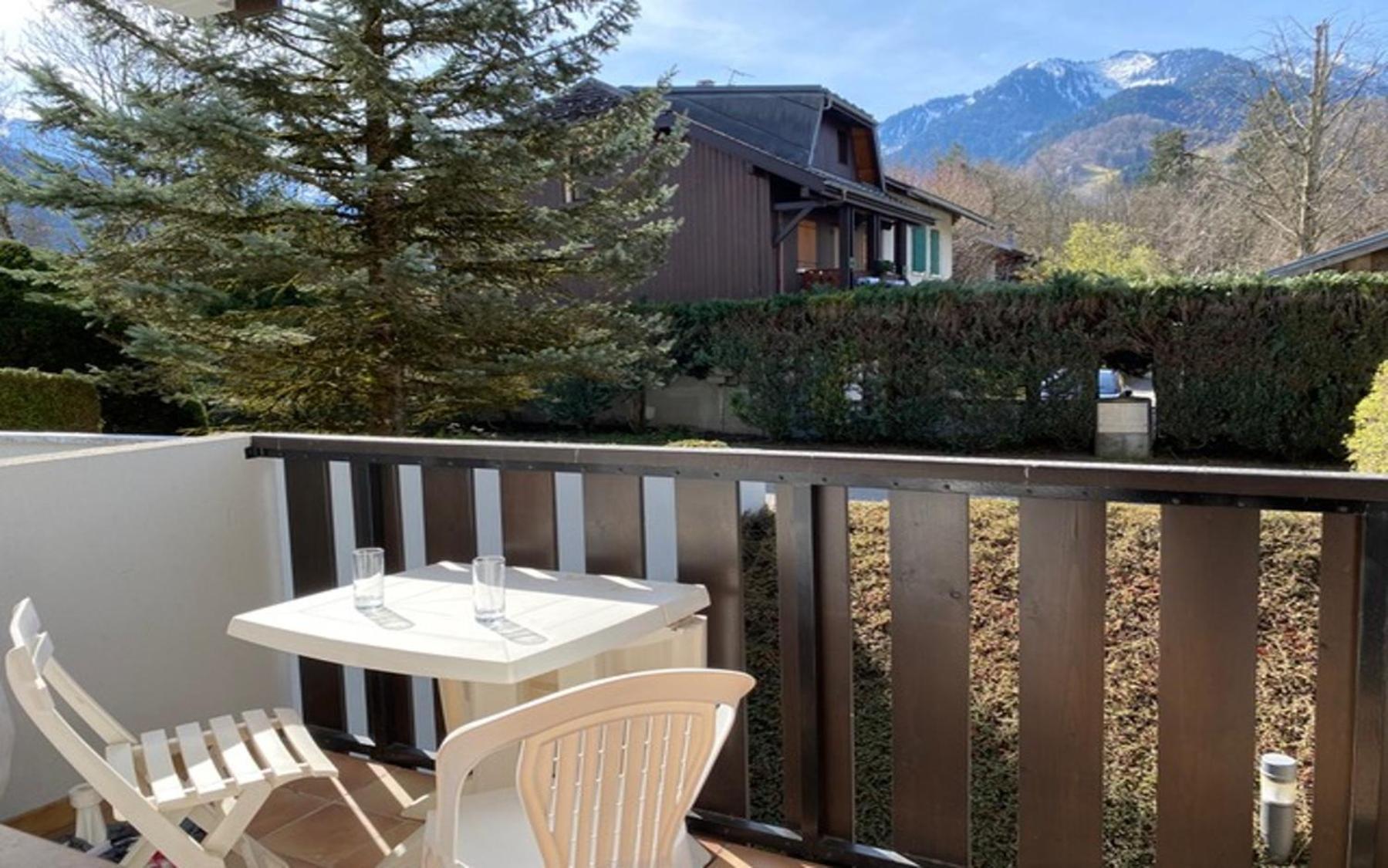 Cosy Criou - Appartement Avec Vue Sur La Montagne 사모엥 외부 사진