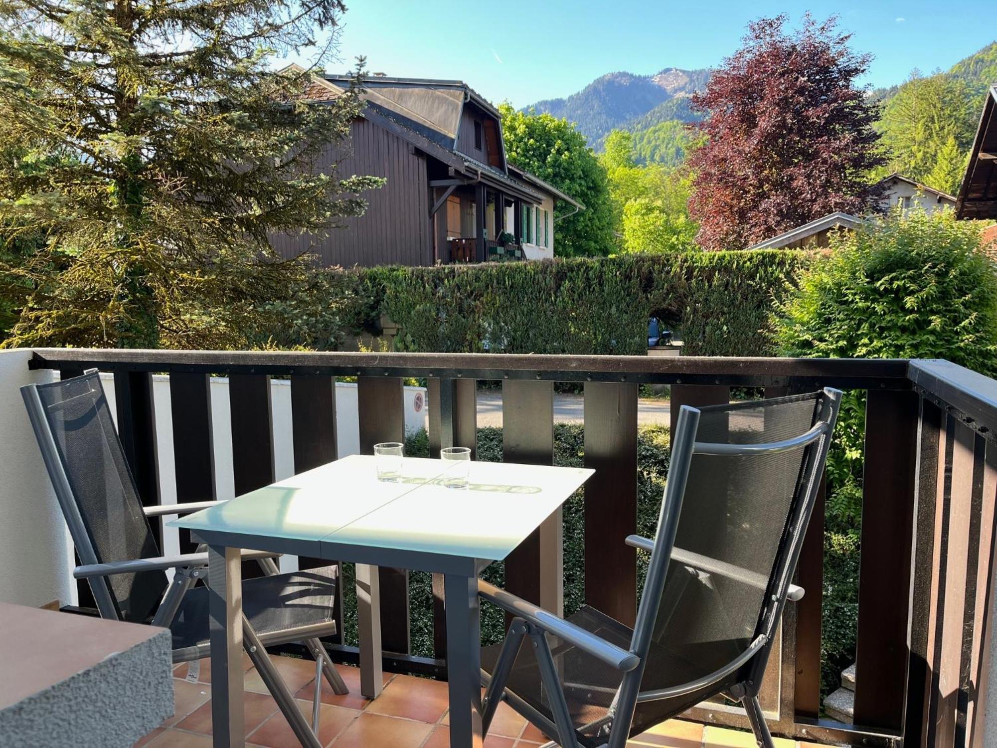 Cosy Criou - Appartement Avec Vue Sur La Montagne 사모엥 외부 사진